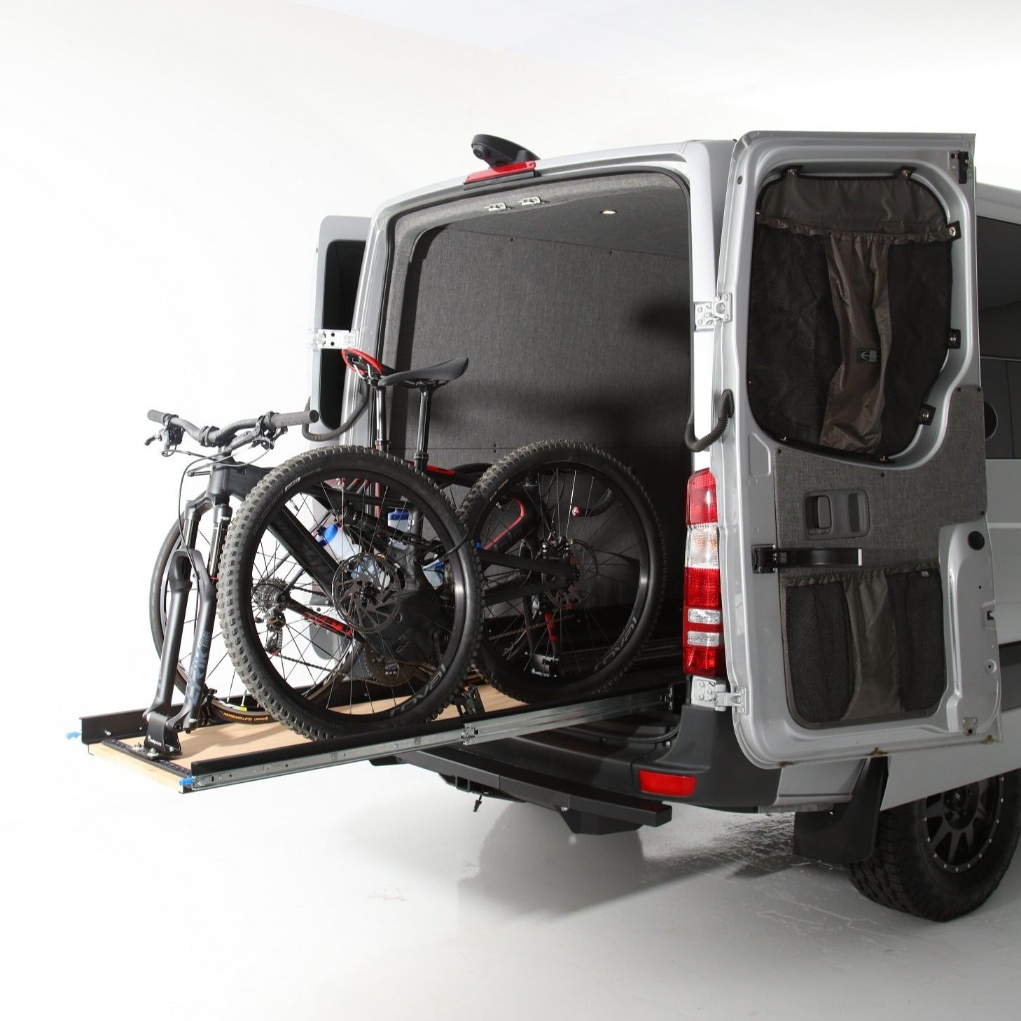 60-Inch DIY Slide Tray Kit for Vans, Campers & Overland Storage