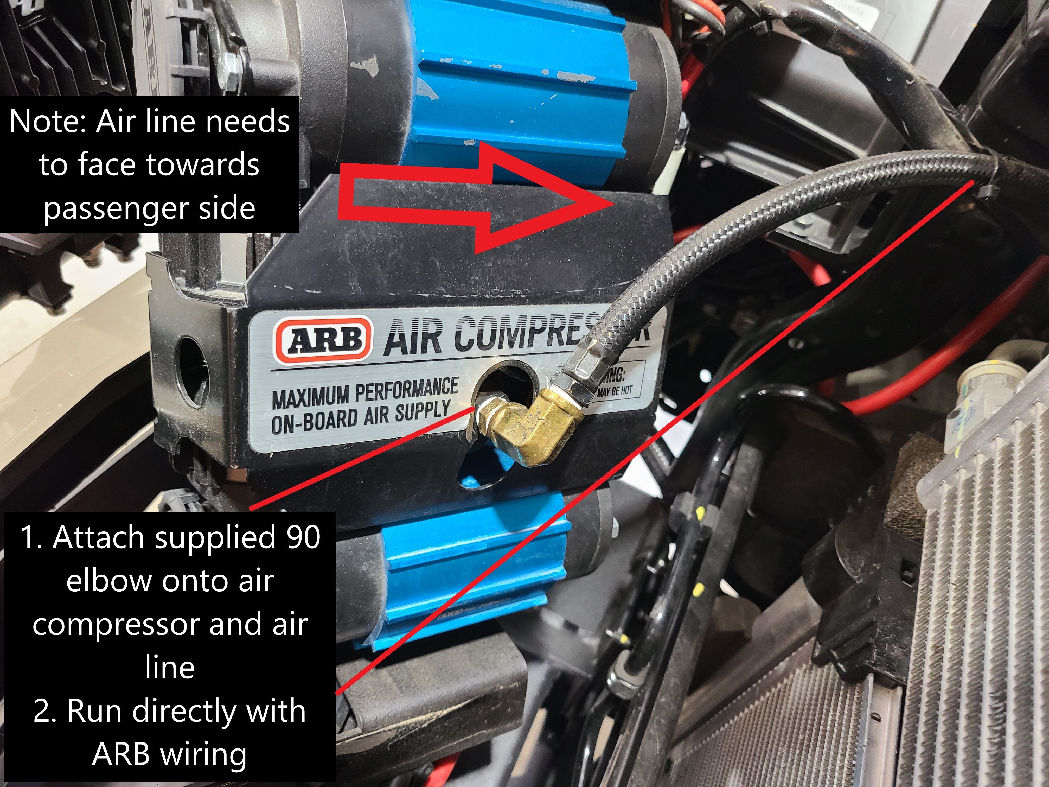 ARB Air Compressor with CAtuned Off-Road Mount (Complete Kit)