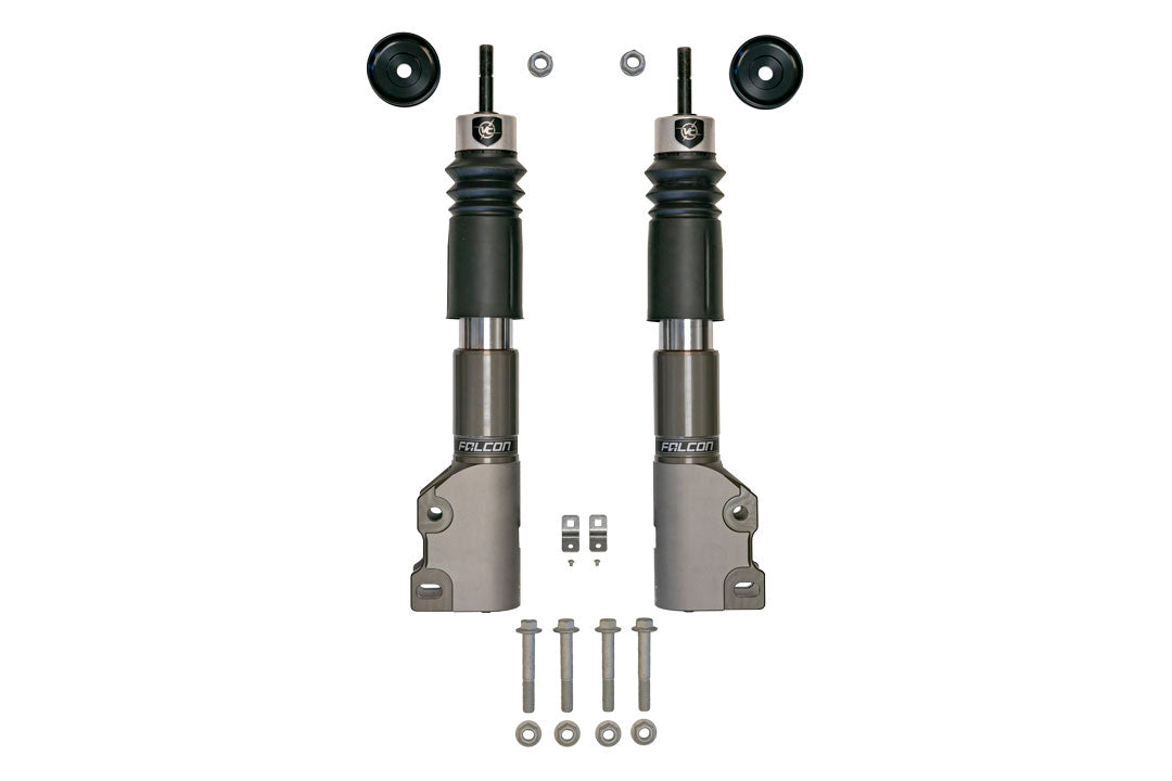 Van Compass Falcon Monotube Inverted Rally Strut for Mercedes Sprinter 4x4 & AWD (2015 & Up)