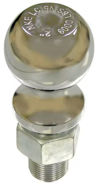 CSI Ball Mount - 2 in. Ball, 3/4 in. Drop, 2 in. Rise