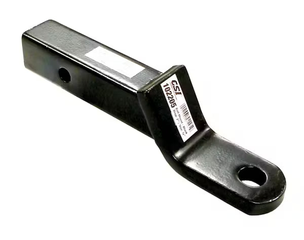 CSI Ball Mount - 2 in. Drop, 3/4 in. Rise, Black