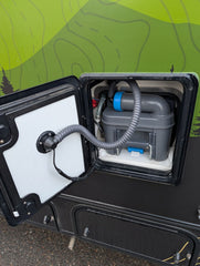 SOG Toilet/Cassette Active Charcoal Vent System – Compatible with Thetford C220 (H Type Doors Only)