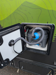 SOG Toilet/Cassette Active Charcoal Vent System – Compatible with Thetford C220 (H Type Doors Only)