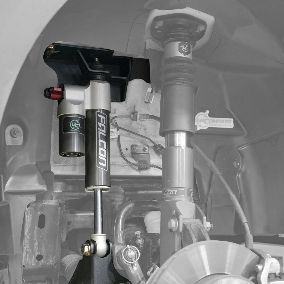 Stage 4.3 System – Sprinter AWD, 4x4 (2015–Present 2500 Only)