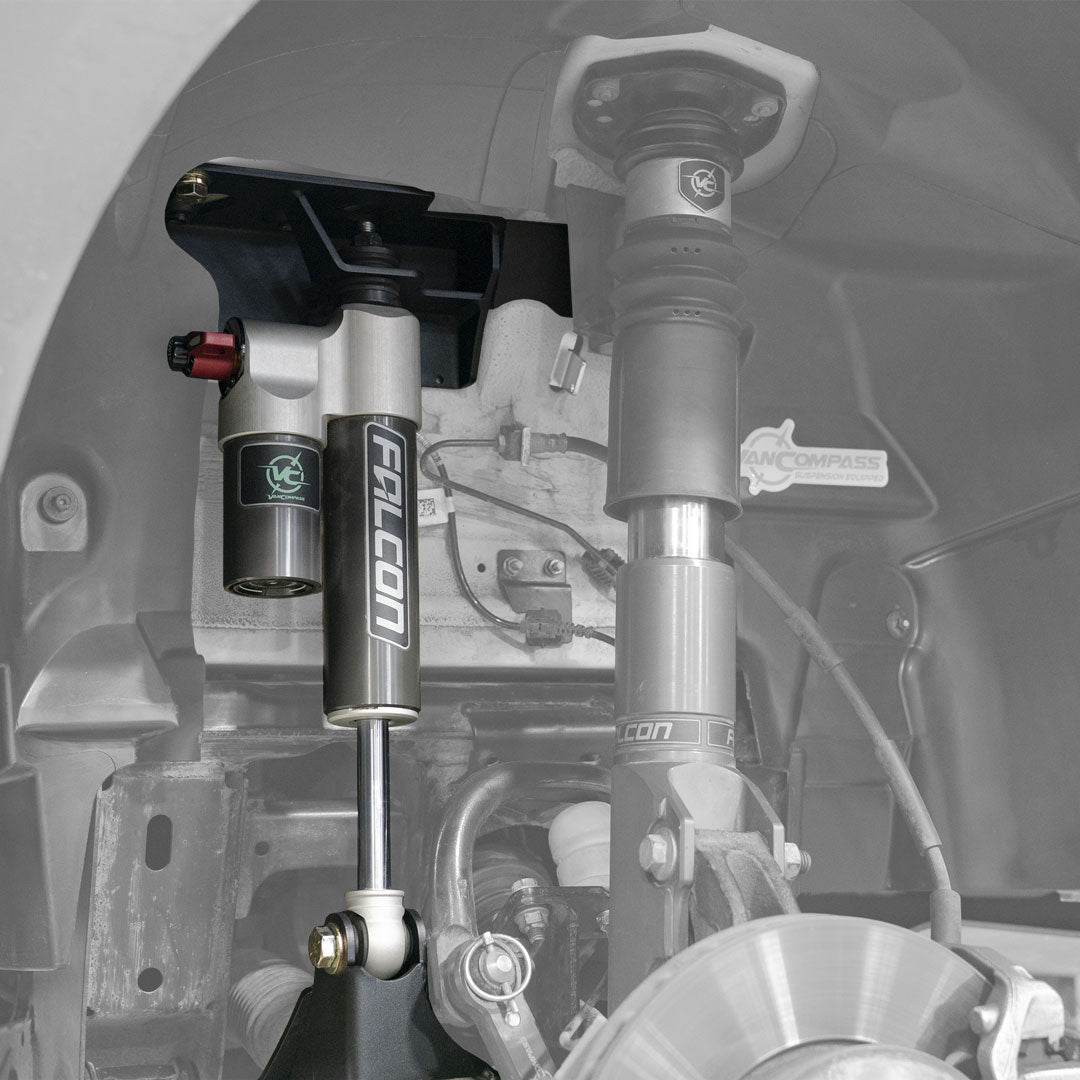 Van Compass Stage 2.3 Dually Suspension System for Mercedes Sprinter AWD & 4x4 3500 (2015 & Up)
