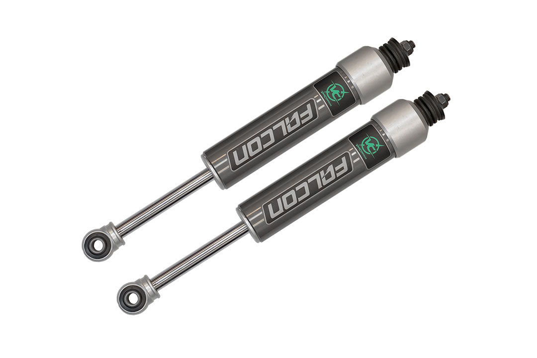 Van Compass Falcon 2.1 Monotube Front Shocks (No Mounts) for Mercedes Sprinter 4x4 2500 & 3500 (2015 & Up) – Pair