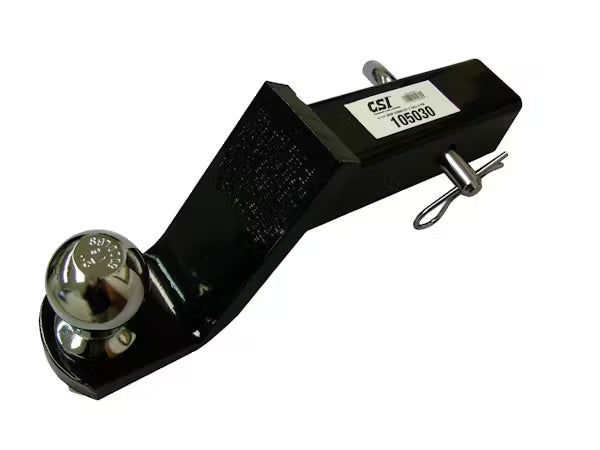 CSI 4 in. Drop Combo Kit - 2 in. Ball, Pin & Clip