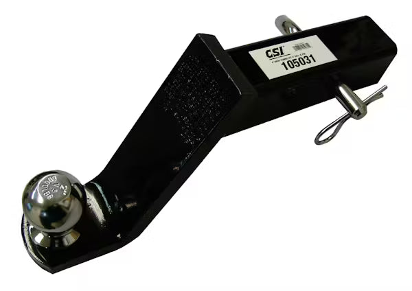 CSI 6 in. Drop Combo Kit - 2 in. Ball, Pin & Clip
