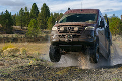 Front Jounce Reinforcement Bracket | Sprinter AWD (2023+)