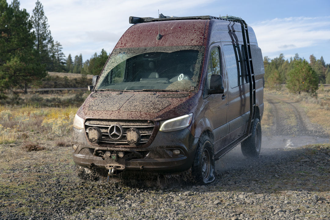 Front Jounce Reinforcement Bracket | Sprinter AWD (2023+)
