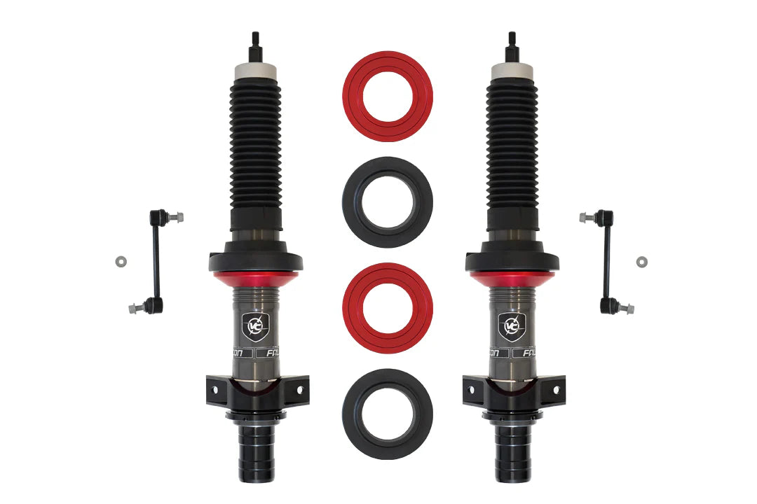 Inverted Monotube Rally Strut (Ford Transit 2015+)