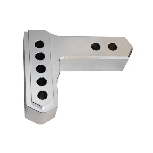 CSI 4 in. Adjustable Aluminum Ball Mount - 2 in. Shank