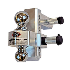 CSI 6 in. Adjustable Aluminum Ball Mount - 2 in. Shank