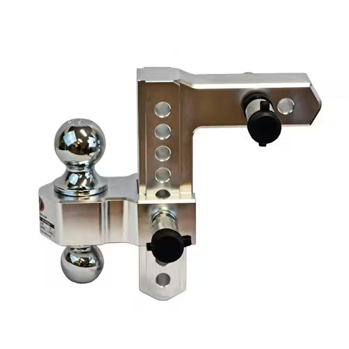 CSI 8 in. Adjustable Aluminum Ball Mount - 2 in. Shank