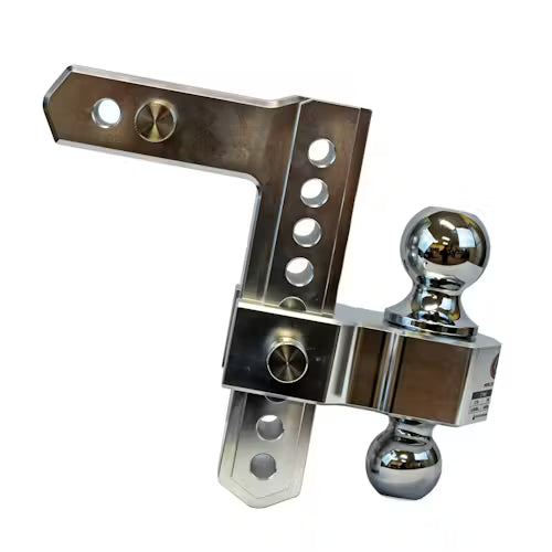 CSI 8 in. Adjustable Aluminum Ball Mount - 2 in. Shank