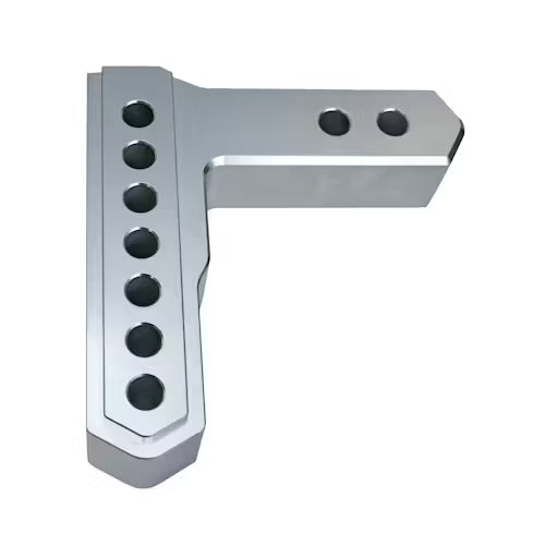 CSI 8 in. Adjustable Aluminum Ball Mount - 2 in. Shank