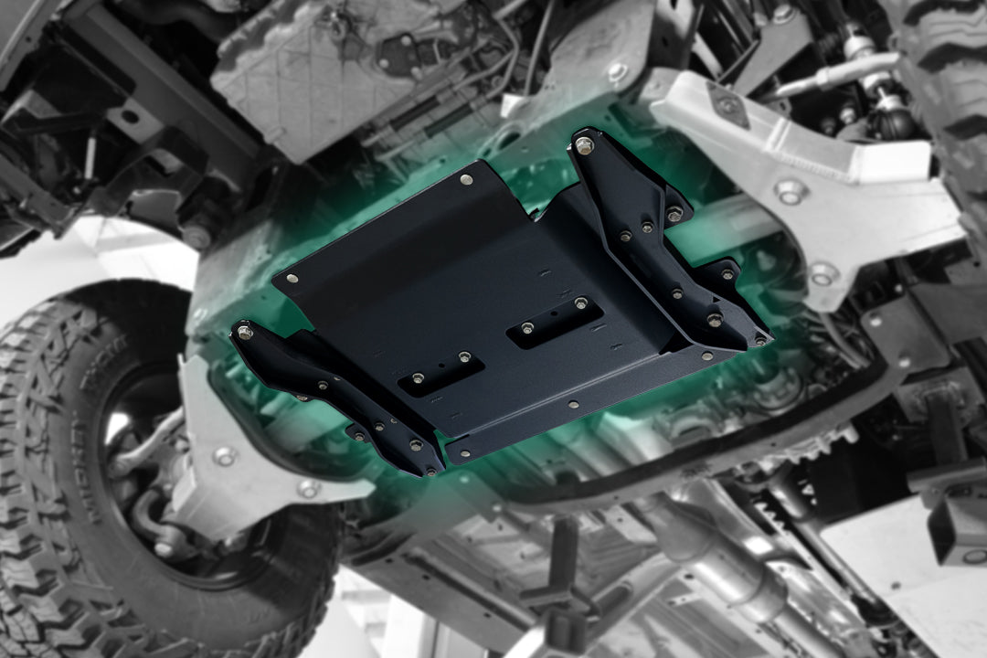 Summit Lift Skid for Sprinter AWD (2023+)