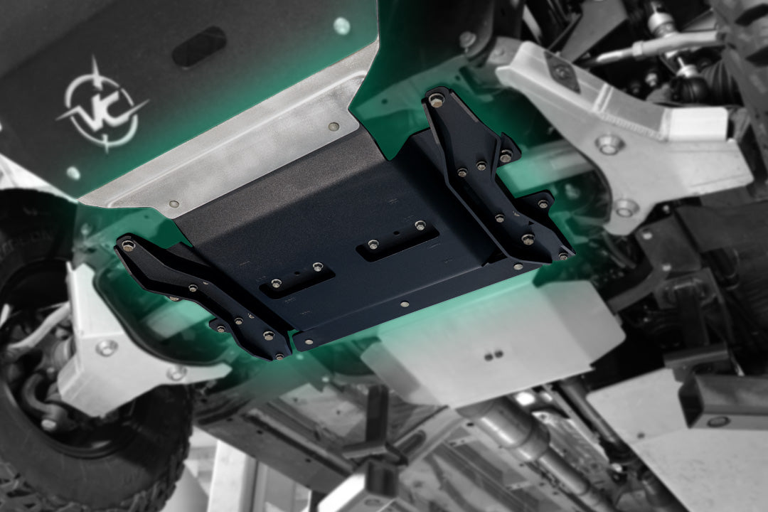 Summit Lift Skid for Sprinter AWD (2023+)