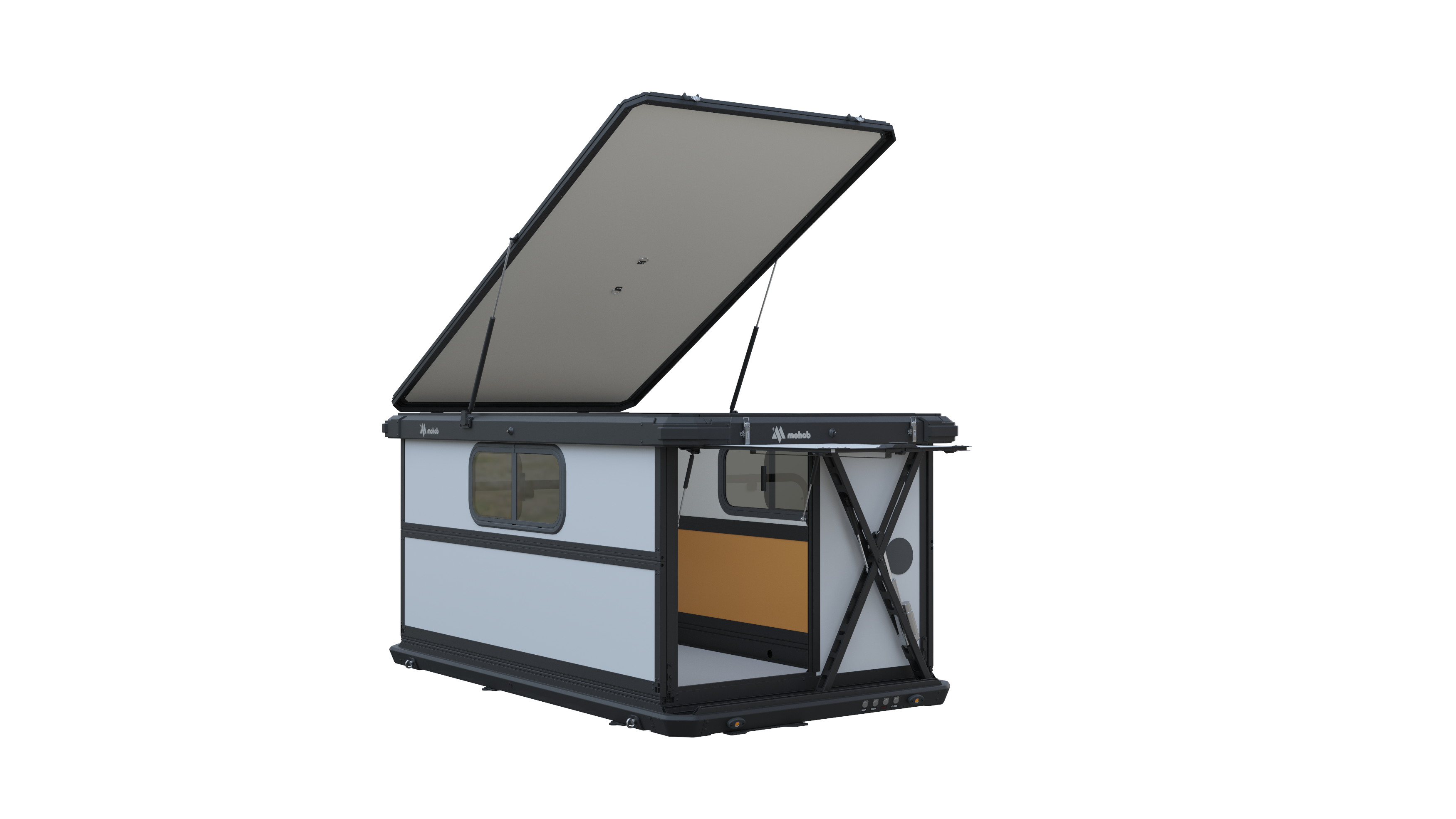 ALTUS XL Hardwall Rooftop Cabin
