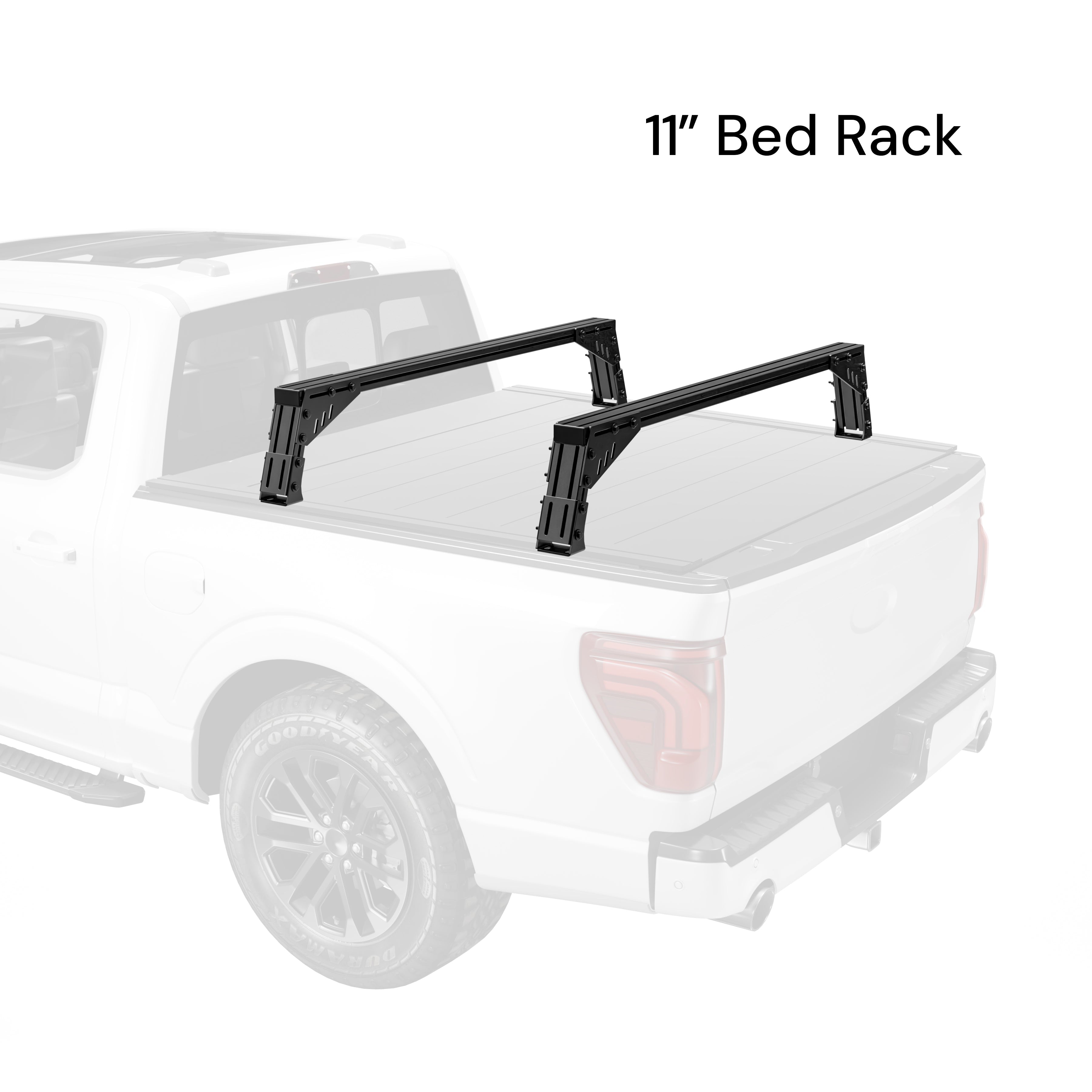 Ridgeline - Bed Rack for Retractable Covers with T-slots