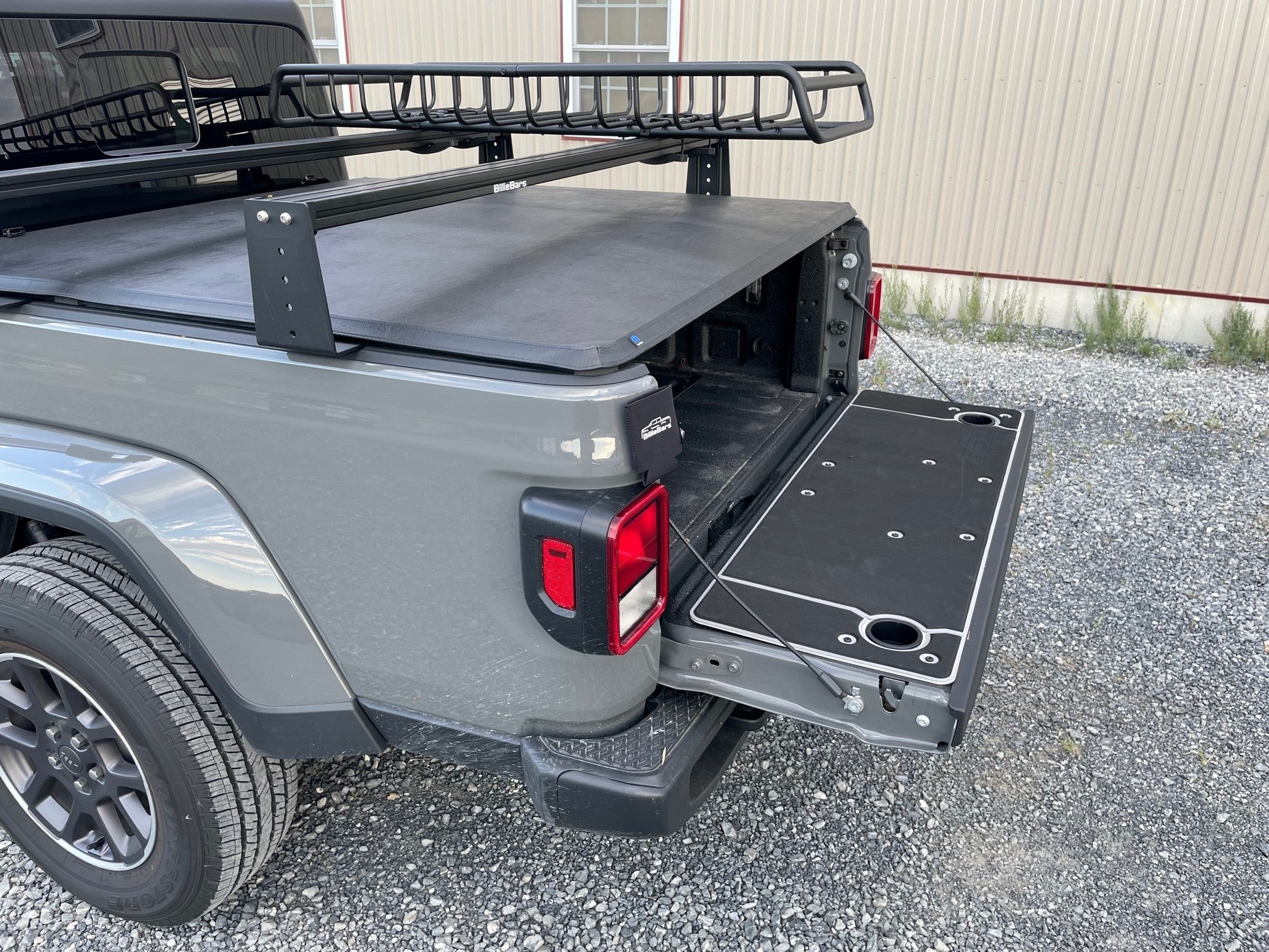 BillieBars Tailgate Cover – Gladiator (2019–2026)