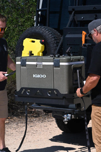 Aluminess PowerLift Trail Caddy