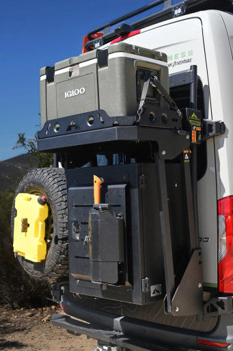 Aluminess PowerLift Trail Caddy