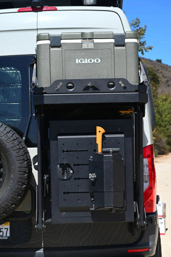 Aluminess PowerLift Trail Caddy