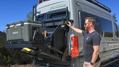 Aluminess PowerLift Trail Caddy