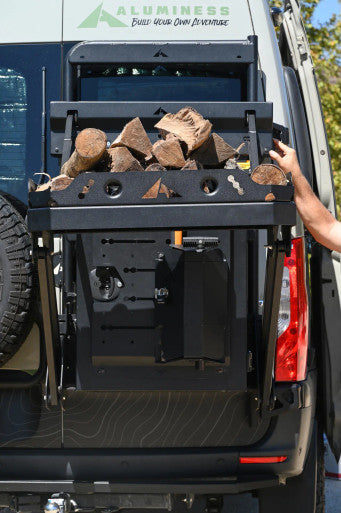 Aluminess PowerLift Trail Caddy