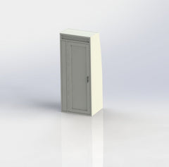 Van Wife Components 30" Aluminum Shower Stall – Powder Coated Overland Van Shower