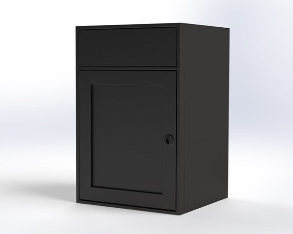 Van Wife Components 24" Sink Base Cabinet – Powder Coated Aluminum Van Cabinet