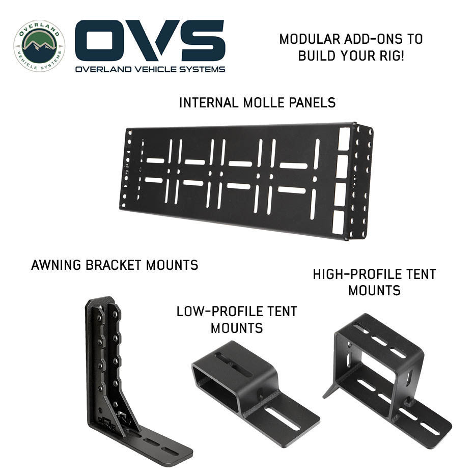 Ruff Rax 2007-2021 Toyota Tundra 5.5 ft & 6.5 ft Modular Bed Rack Accessories