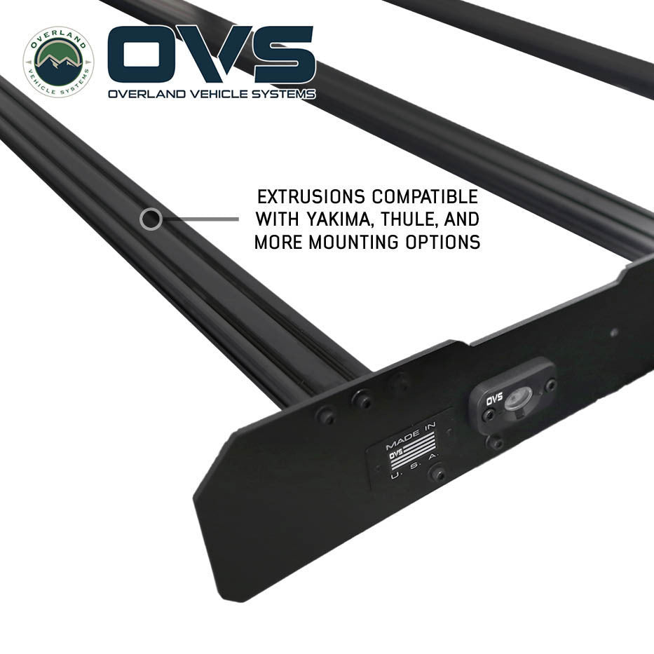 Ruff Rax 2021-2026 Ford F-150 Roof Rack Rear Corner