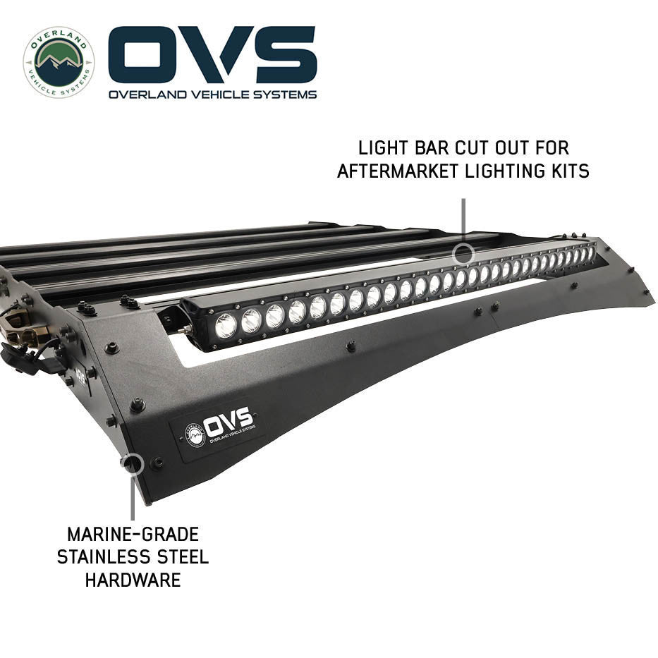 Ruff Rax 2014-2019 Chevy Silverado / GMC Sierra 1500 Roof Rack Light Bar
