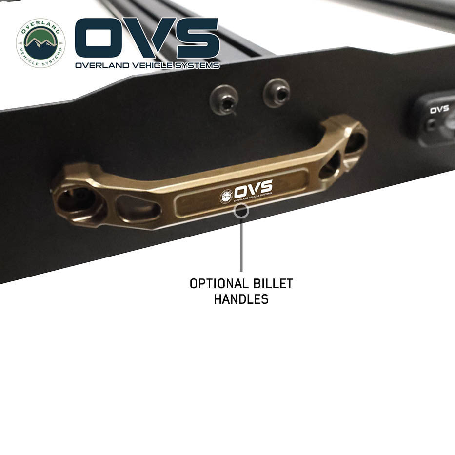 Ruff Rax 2019-2026 Chevy Silverado / GMC Sierra 2500 / 3500 Roof Rack Grab Handle