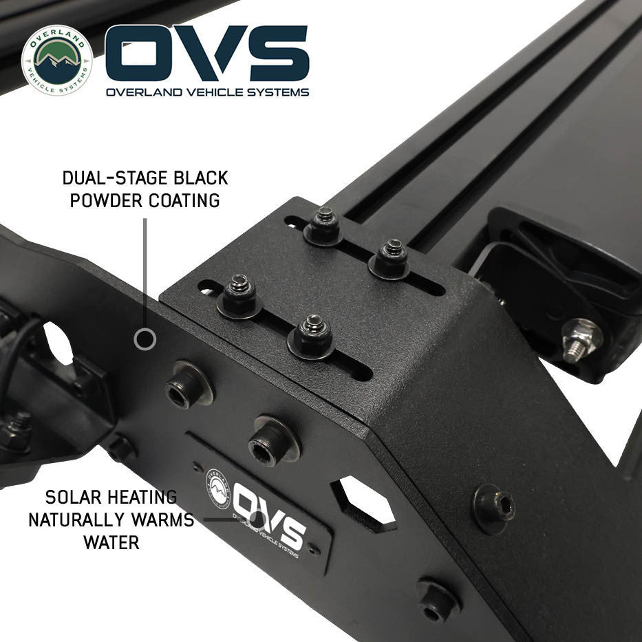 Ruff Rax 2019-2026 Chevy Silverado / GMC Sierra 2500 / 3500 Roof Rack Corner
