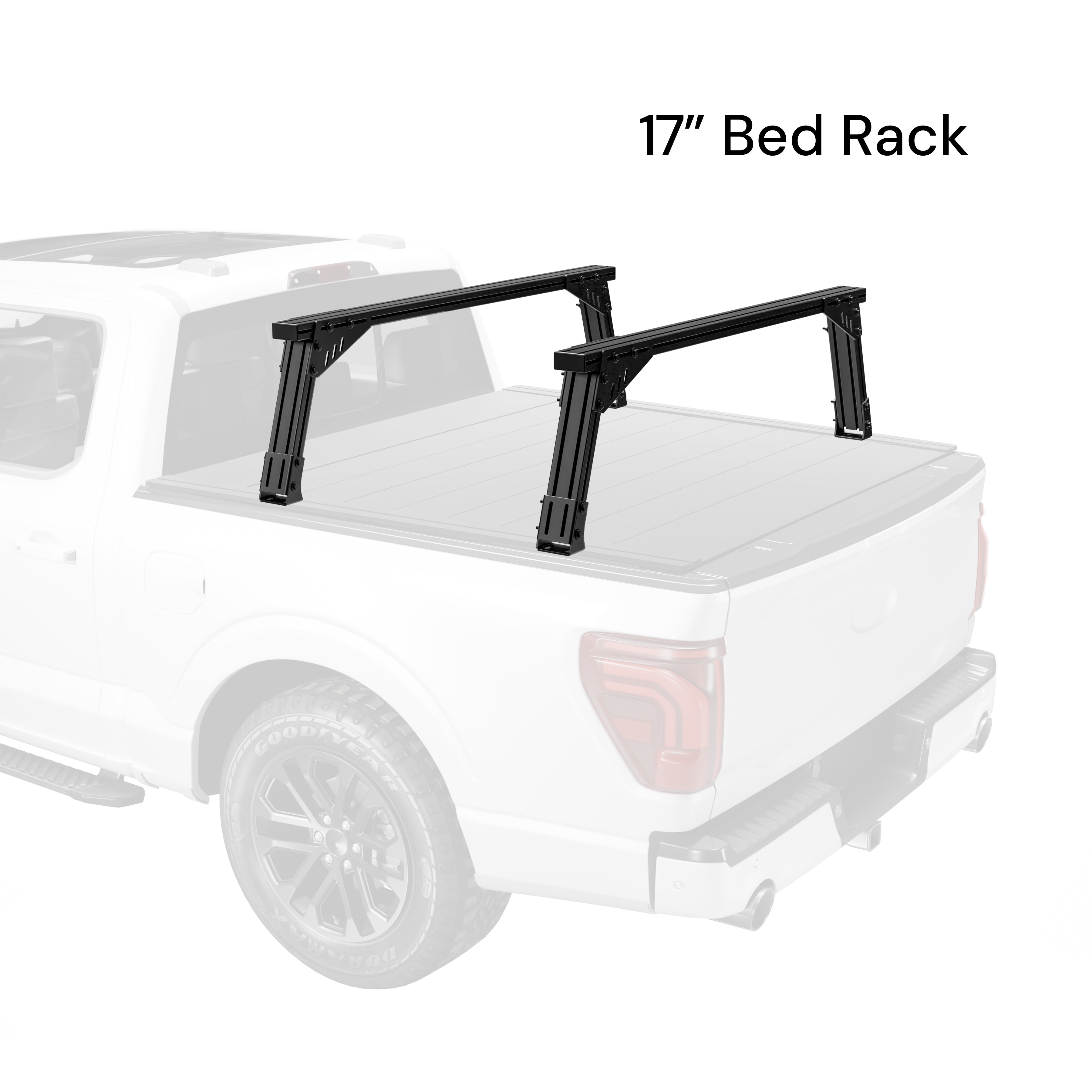 Ridgeline - Bed Rack for Retractable Covers with T-slots