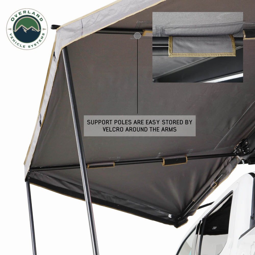 Nomadic 180 LTE 180 Degree Awning bottom