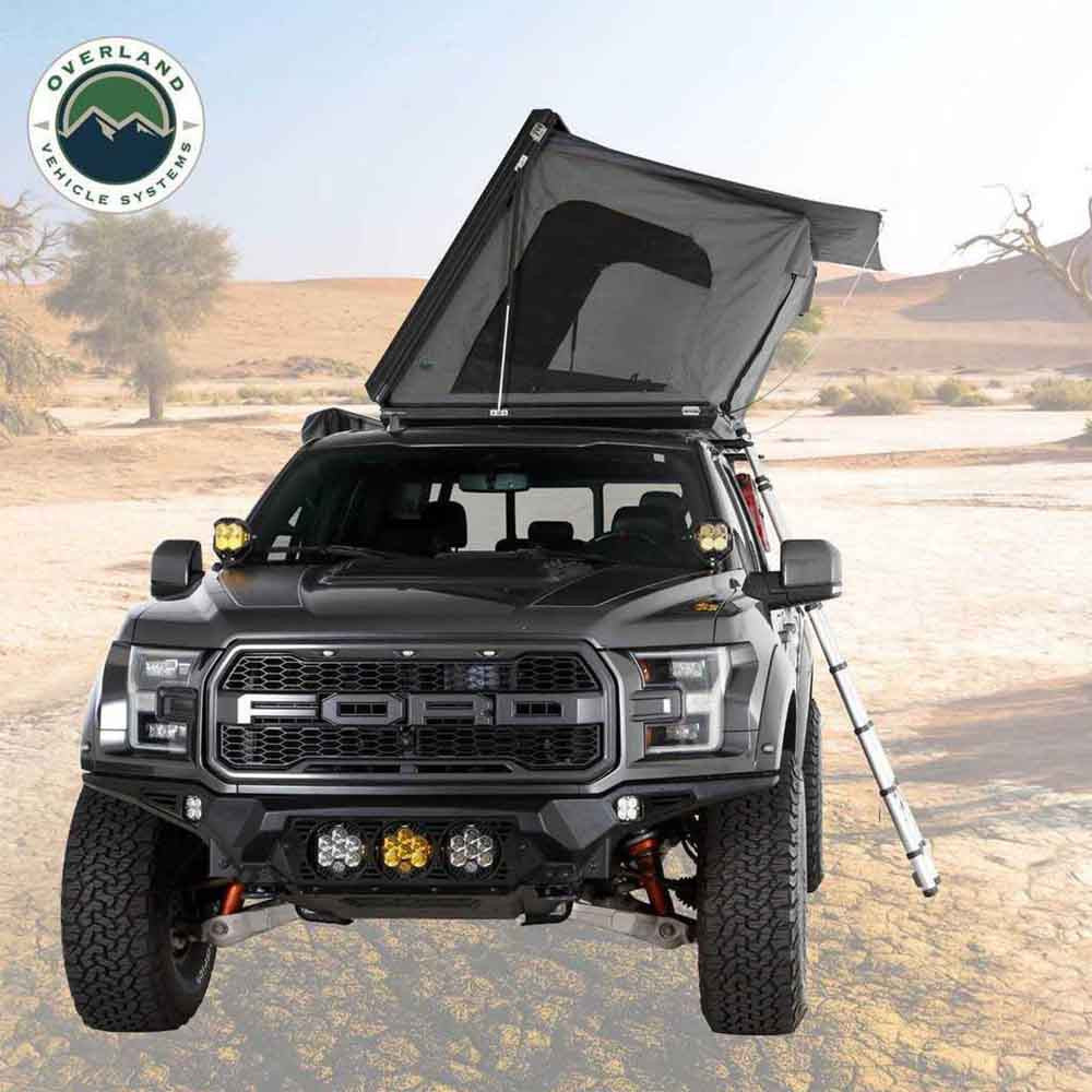 Sidewinder Aluminum Side Opening Roof Top Tent lifestyle