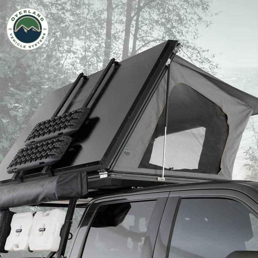 Sidewinder Aluminum Side Opening Roof Top Tent lifestyle