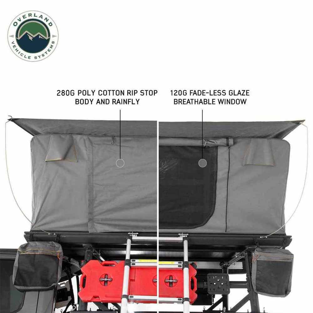 Sidewinder Aluminum Side Opening Roof Top Tent window