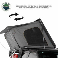 Sidewinder Aluminum Side Opening Roof Top Tent both sides