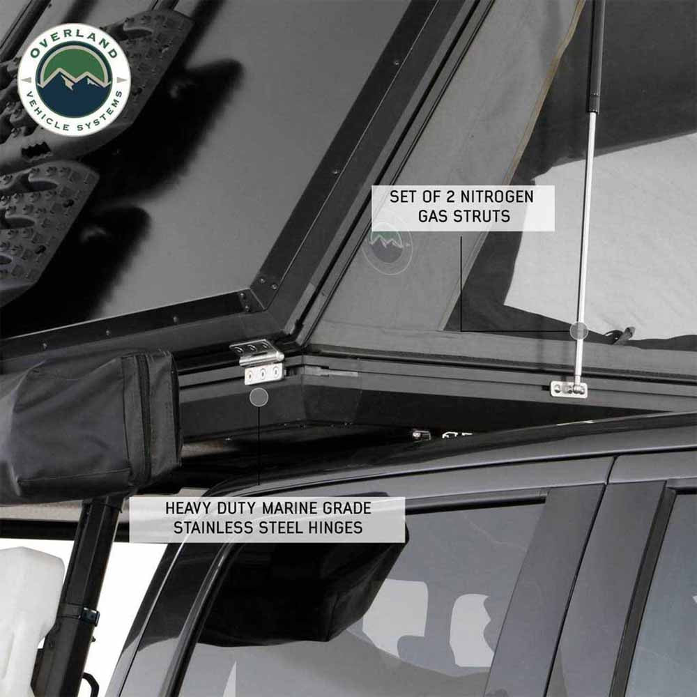 Sidewinder Aluminum Side Opening Roof Top Tent strut