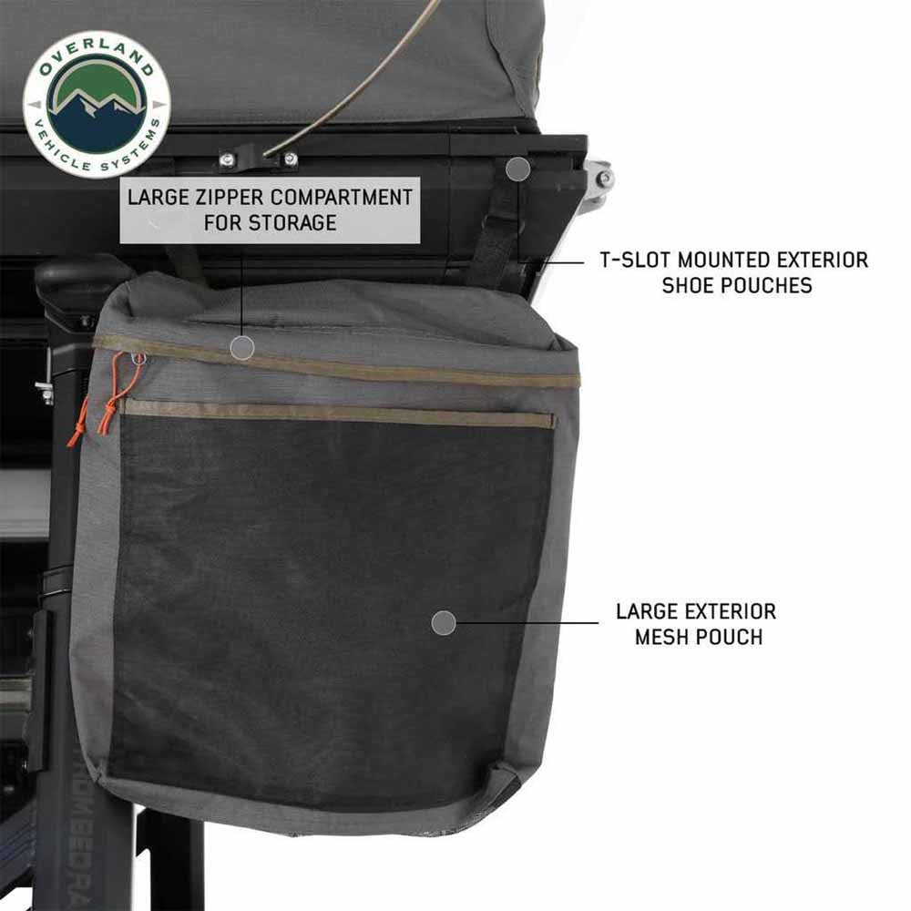 Sidewinder Aluminum Side Opening Roof Top Tent shoe bag