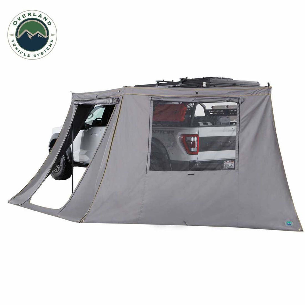 Nomadic 180 LTE Awning Wall with Windows Outside