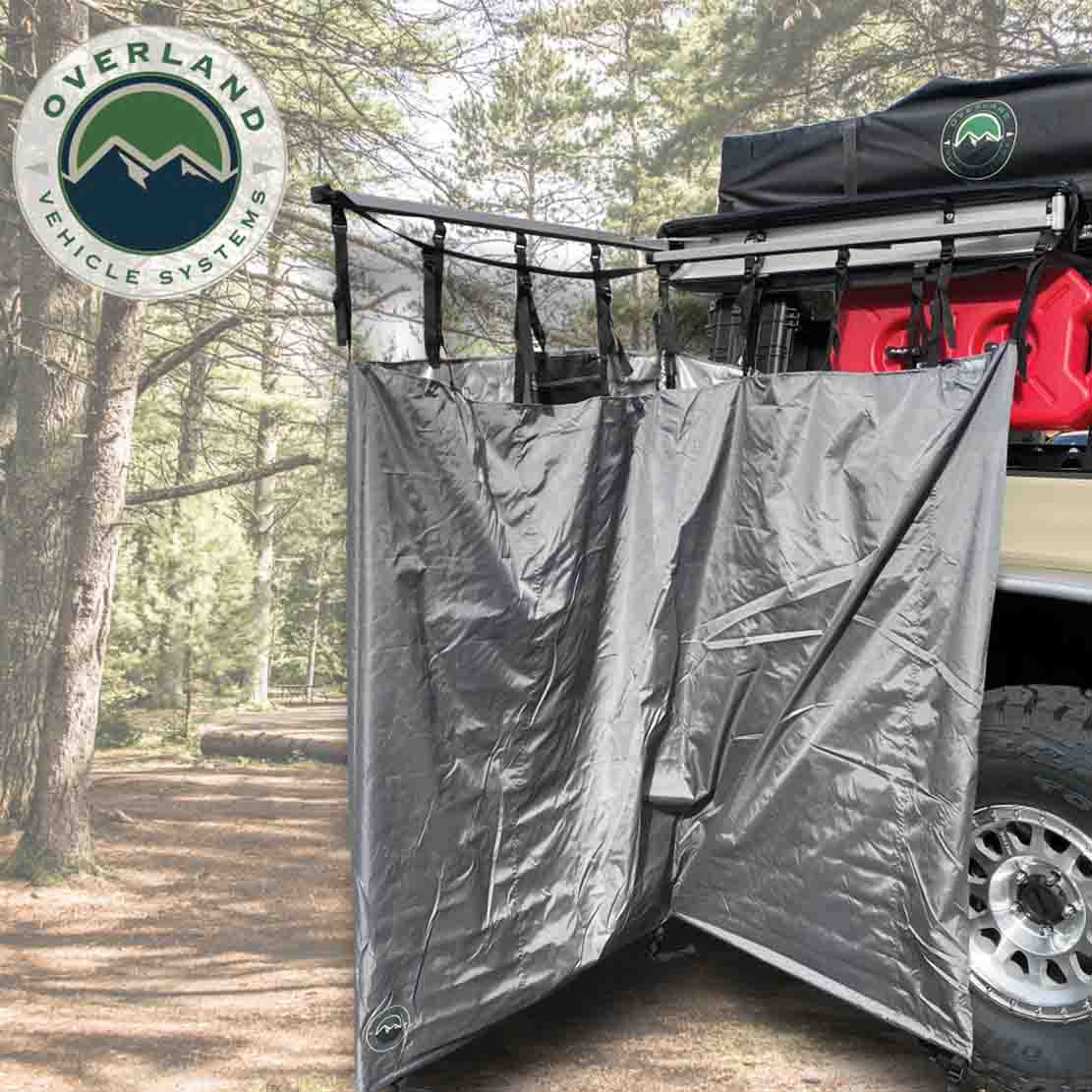 OVS HD Nomadic Car-Side Shower Room – Privacy Awning for Shower, Toilet & Changing
