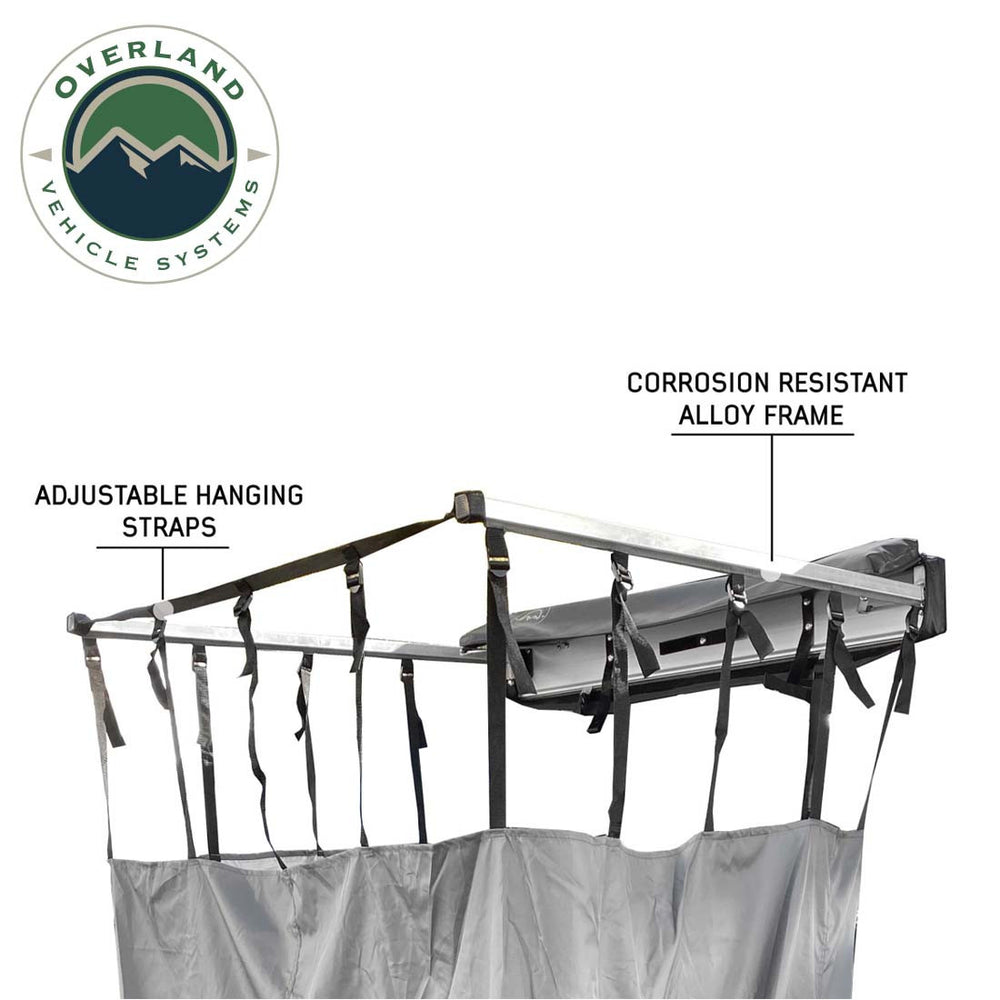 HD Nomadic Car-Side Shower Room - Camping Shower Tent top