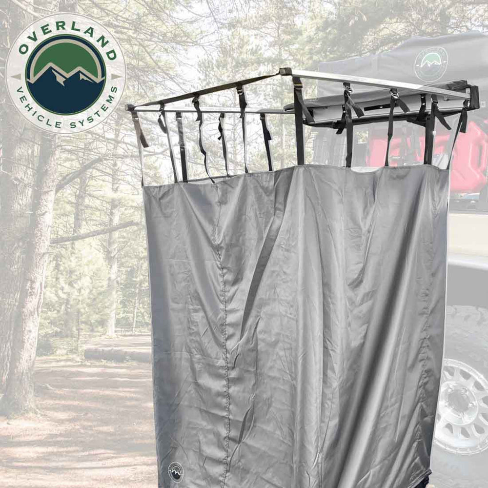 HD Nomadic Car-Side Shower Room - Camping Shower Tent 3/4