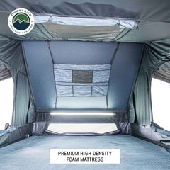 XD Everest Cantilever Aluminum Hard Shell Roof Top Tent – Blue Body & Black Rainfly